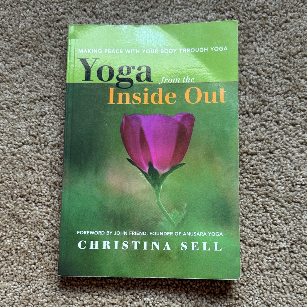 Yoga from the Inside Out Book